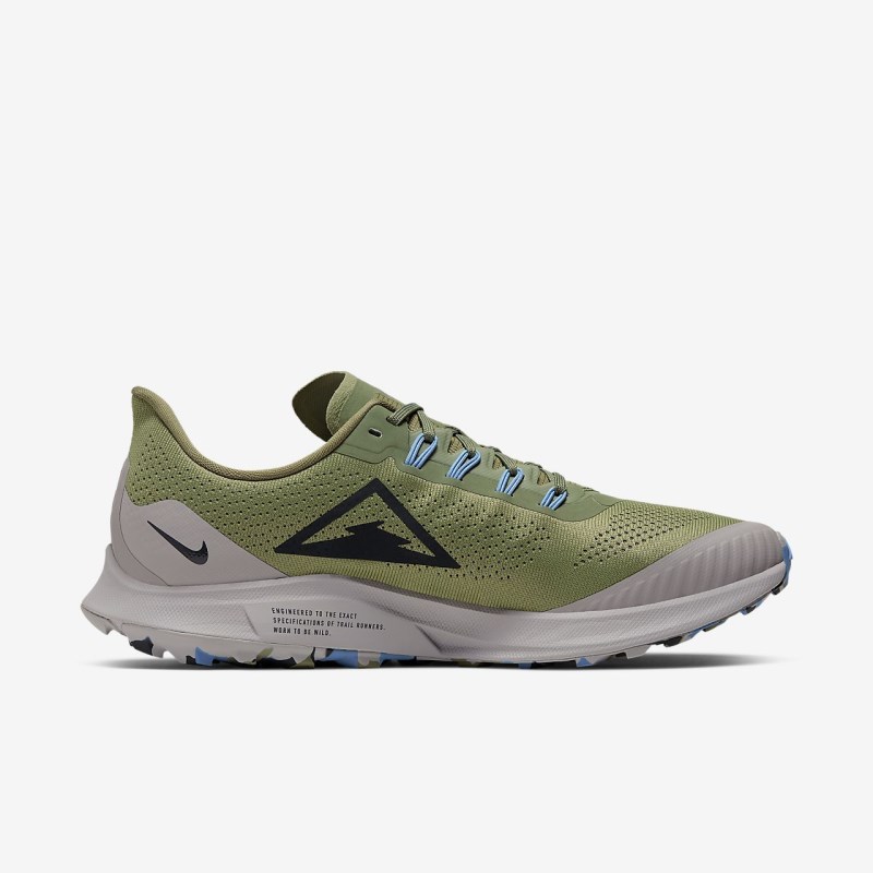Nike ペガサス 36 トレイル メンズ ランニングシューズ 緑 | EM9358-792