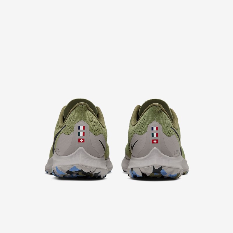 Nike ペガサス 36 トレイル メンズ ランニングシューズ 緑 | EM9358-792