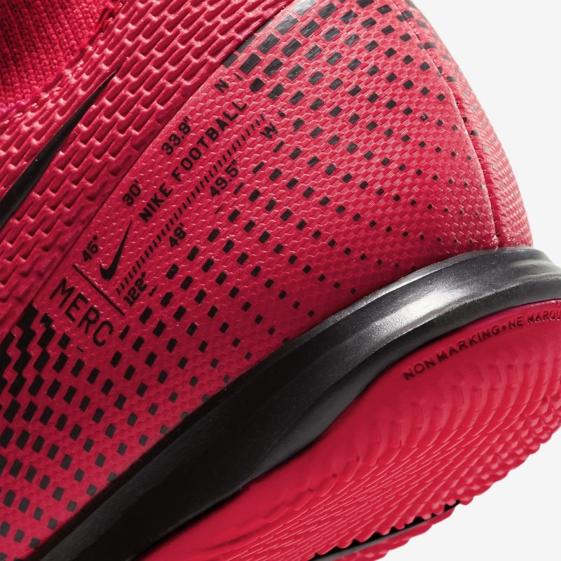 Nike マーキュリアル Superfly 7 Academy IC レディース サッカーシューズ 赤 | IG4542-912