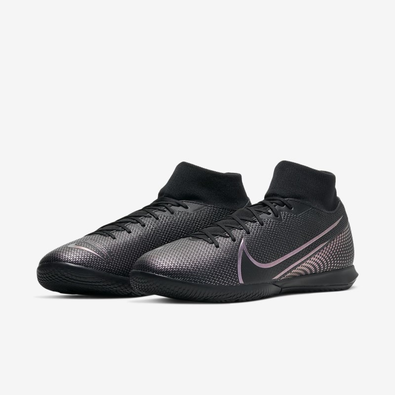 Nike マーキュリアル Superfly 7 Academy IC レディース サッカーシューズ 黒 | VO5361-868