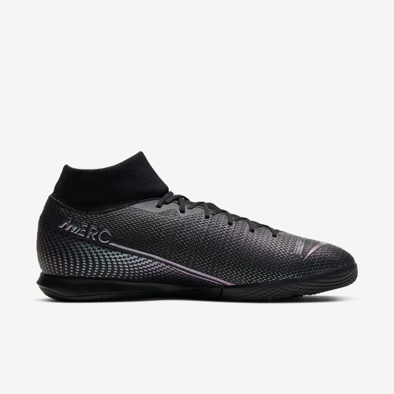 Nike マーキュリアル Superfly 7 Academy IC レディース サッカーシューズ 黒 | VO5361-868