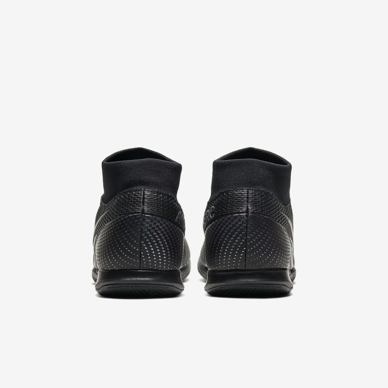 Nike マーキュリアル Superfly 7 Academy IC レディース サッカーシューズ 黒 | VO5361-868