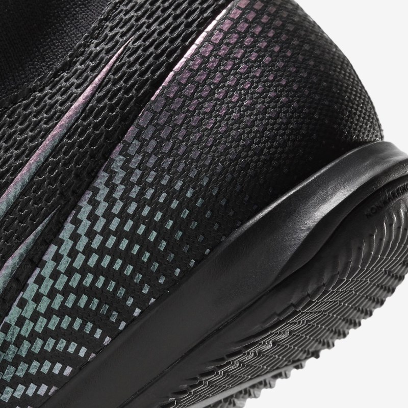 Nike マーキュリアル Superfly 7 Academy IC レディース サッカーシューズ 黒 | VO5361-868