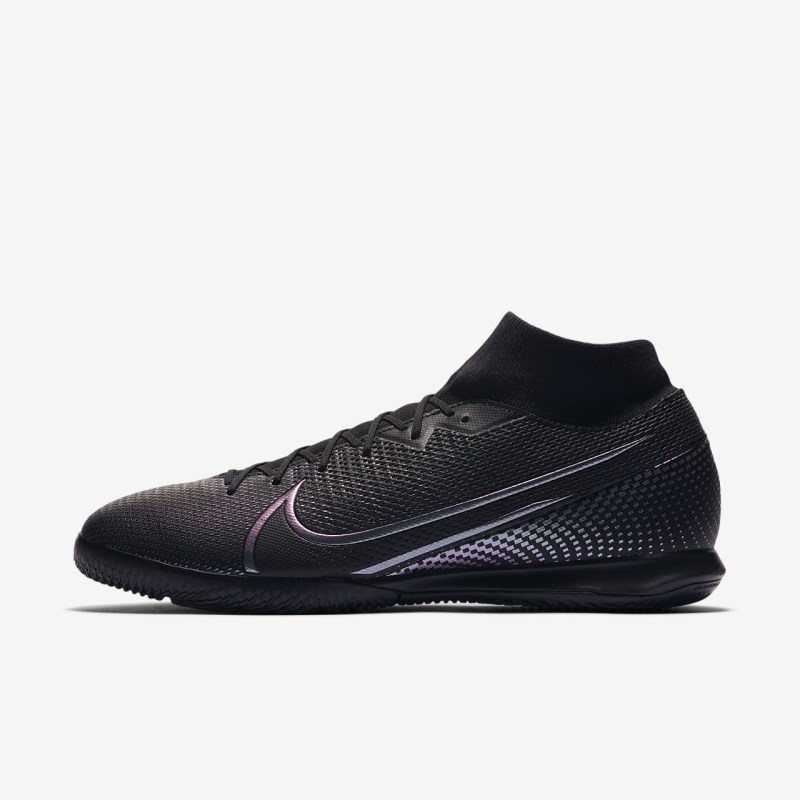 Nike マーキュリアル Superfly 7 Academy IC レディース サッカーシューズ 黒 | VO5361-868
