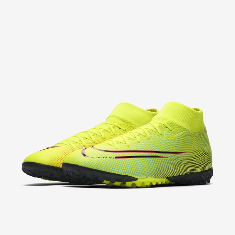 Nike マーキュリアル Superfly 7 Academy MDS TF レディース サッカーシューズ レモン | BV6657-596