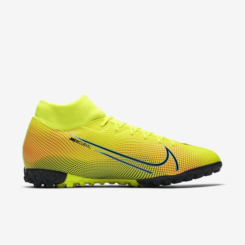 Nike マーキュリアル Superfly 7 Academy MDS TF レディース サッカーシューズ レモン | BV6657-596