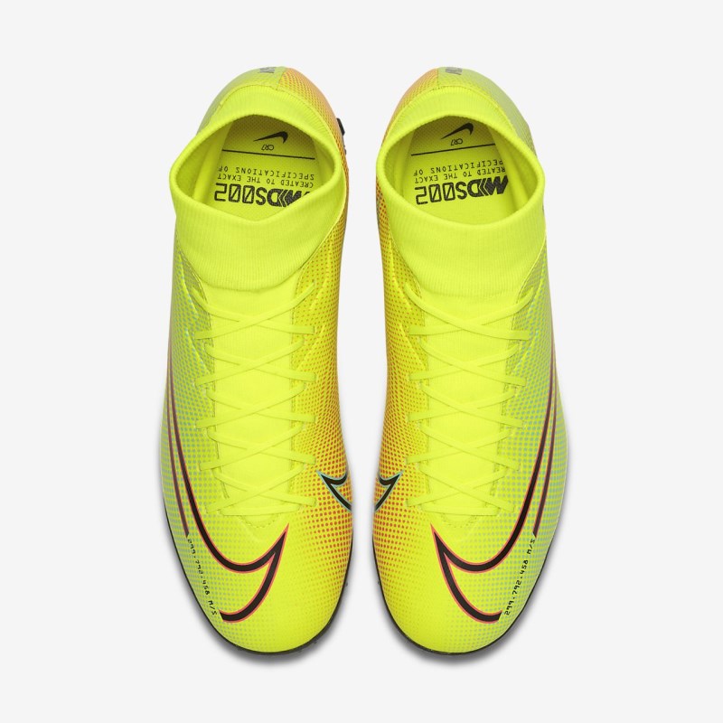 Nike マーキュリアル Superfly 7 Academy MDS TF レディース サッカーシューズ レモン | BV6657-596
