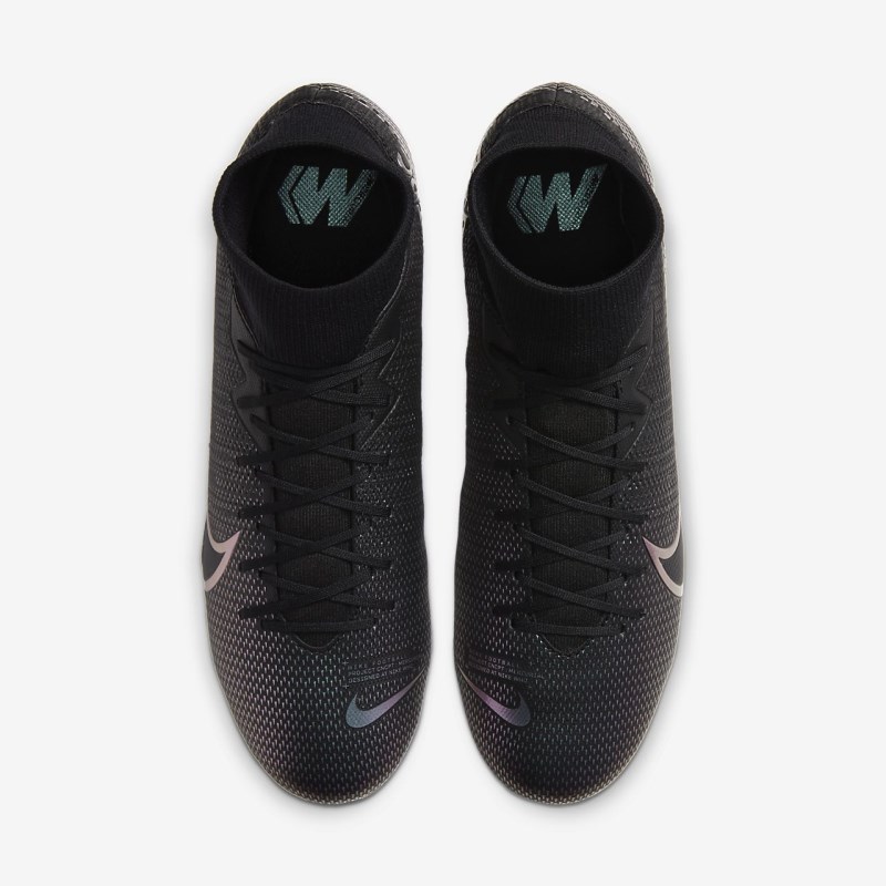 Nike マーキュリアル Superfly 7 Academy MG メンズ サッカーシューズ 黒 | FM1598-913