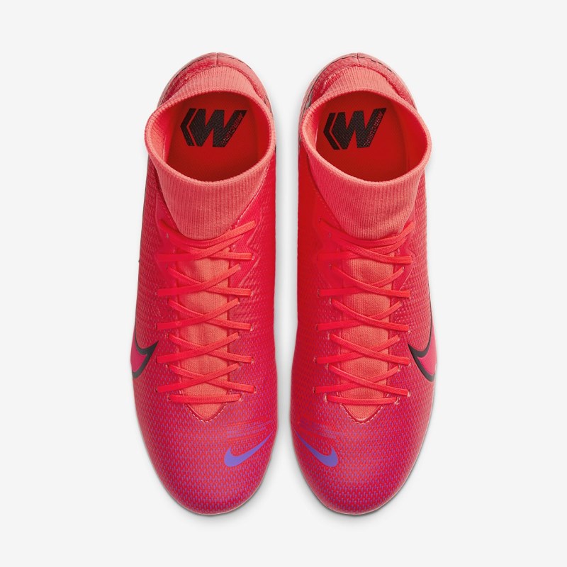 Nike マーキュリアル Superfly 7 Academy MG メンズ サッカーシューズ 赤 | IG7351-420