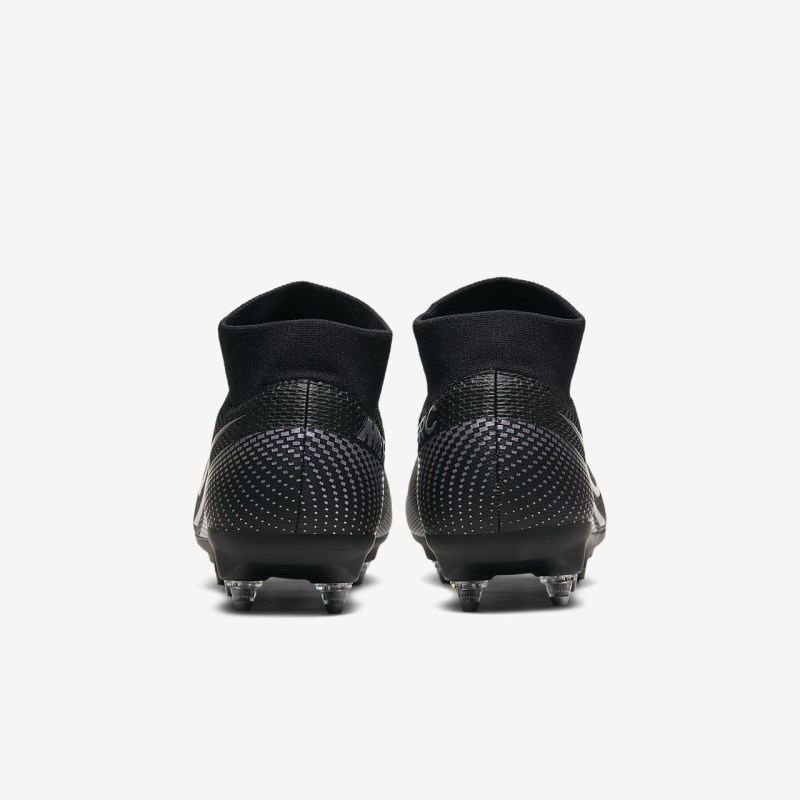 Nike マーキュリアル Superfly 7 Academy SG-PRO Anti-Clog Traction レディース サッカーシューズ 黒 | SU2667-326