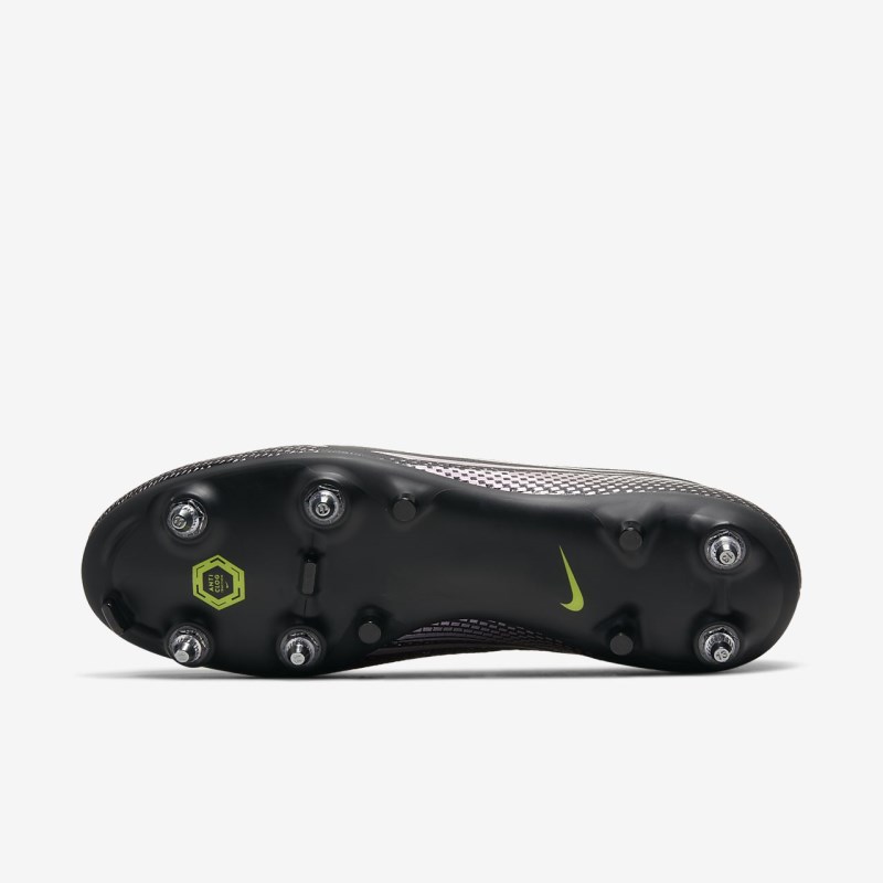 Nike マーキュリアル Superfly 7 Academy SG-PRO Anti-Clog Traction レディース サッカーシューズ 黒 | SU2667-326