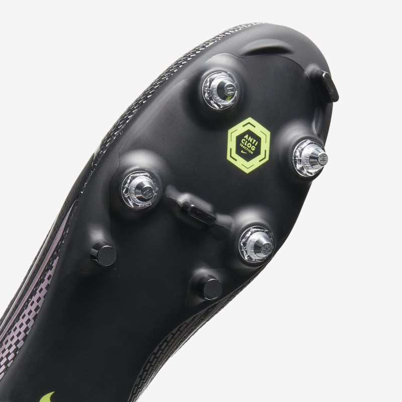 Nike マーキュリアル Superfly 7 Academy SG-PRO Anti-Clog Traction レディース サッカーシューズ 黒 | SU2667-326