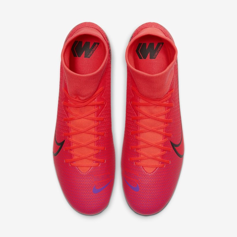 Nike マーキュリアル Superfly 7 Academy SG-PRO Anti-Clog Traction メンズ サッカーシューズ 赤 | XN9362-611