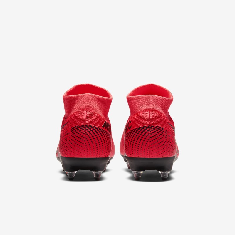 Nike マーキュリアル Superfly 7 Academy SG-PRO Anti-Clog Traction メンズ サッカーシューズ 赤 | XN9362-611