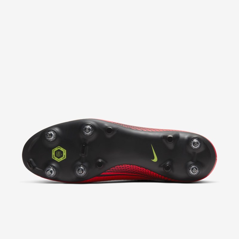 Nike マーキュリアル Superfly 7 Academy SG-PRO Anti-Clog Traction メンズ サッカーシューズ 赤 | XN9362-611