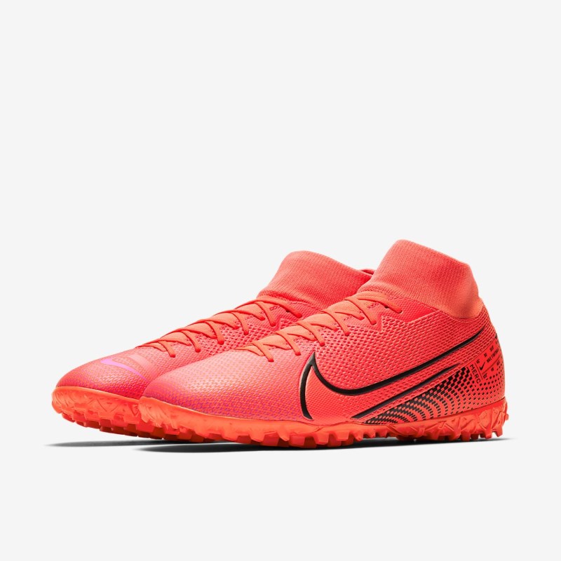 Nike マーキュリアル Superfly 7 Academy TF メンズ サッカーシューズ 赤 | FX5236-952