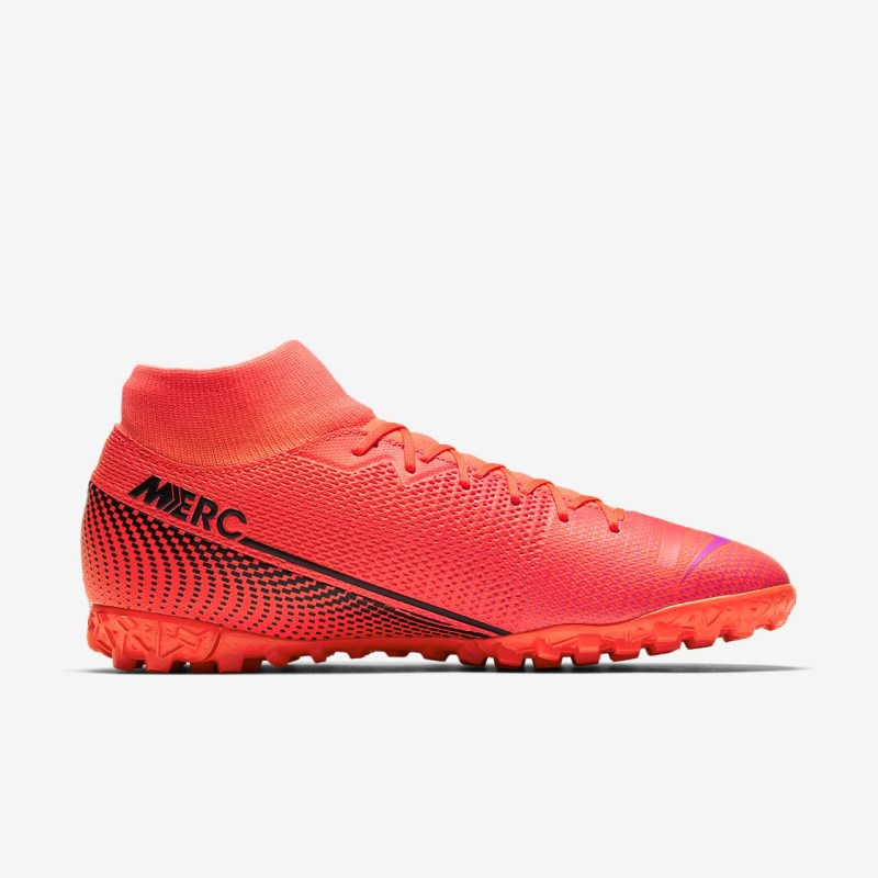 Nike マーキュリアル Superfly 7 Academy TF メンズ サッカーシューズ 赤 | FX5236-952