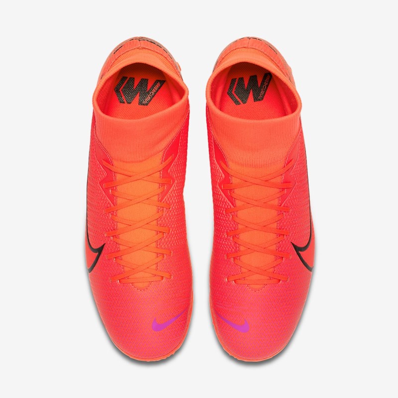 Nike マーキュリアル Superfly 7 Academy TF メンズ サッカーシューズ 赤 | FX5236-952