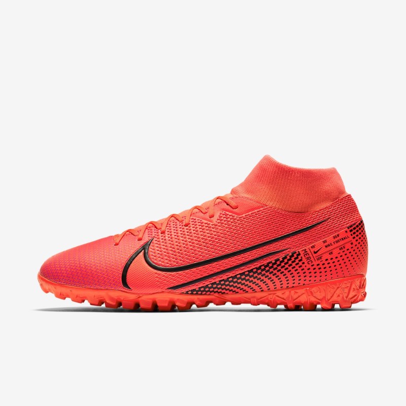 Nike マーキュリアル Superfly 7 Academy TF メンズ サッカーシューズ 赤 | FX5236-952
