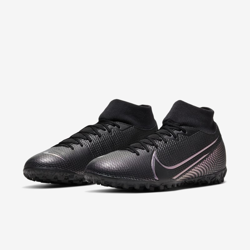 Nike マーキュリアル Superfly 7 Academy TF レディース サッカーシューズ 黒 | NF0183-142