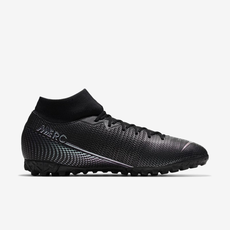 Nike マーキュリアル Superfly 7 Academy TF レディース サッカーシューズ 黒 | NF0183-142