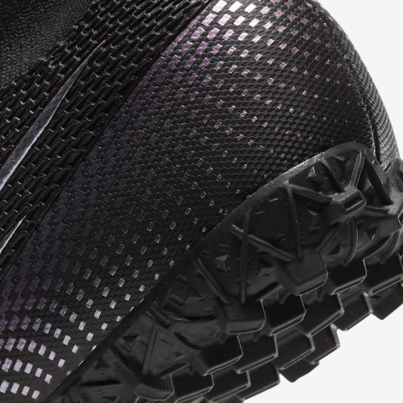Nike マーキュリアル Superfly 7 Academy TF レディース サッカーシューズ 黒 | NF0183-142