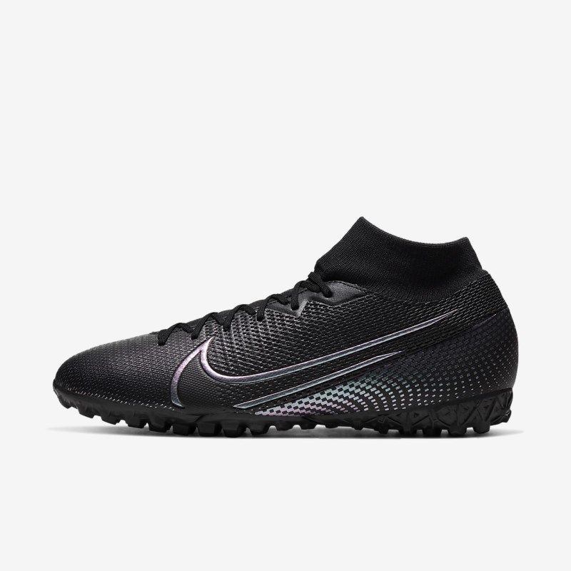 Nike マーキュリアル Superfly 7 Academy TF レディース サッカーシューズ 黒 | NF0183-142