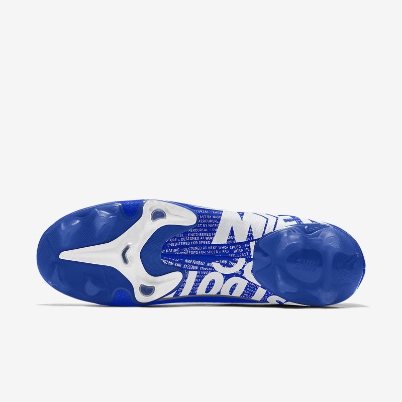 Nike マーキュリアル Superfly 7 Academy メンズ サッカーシューズ 青 | WD3382-089