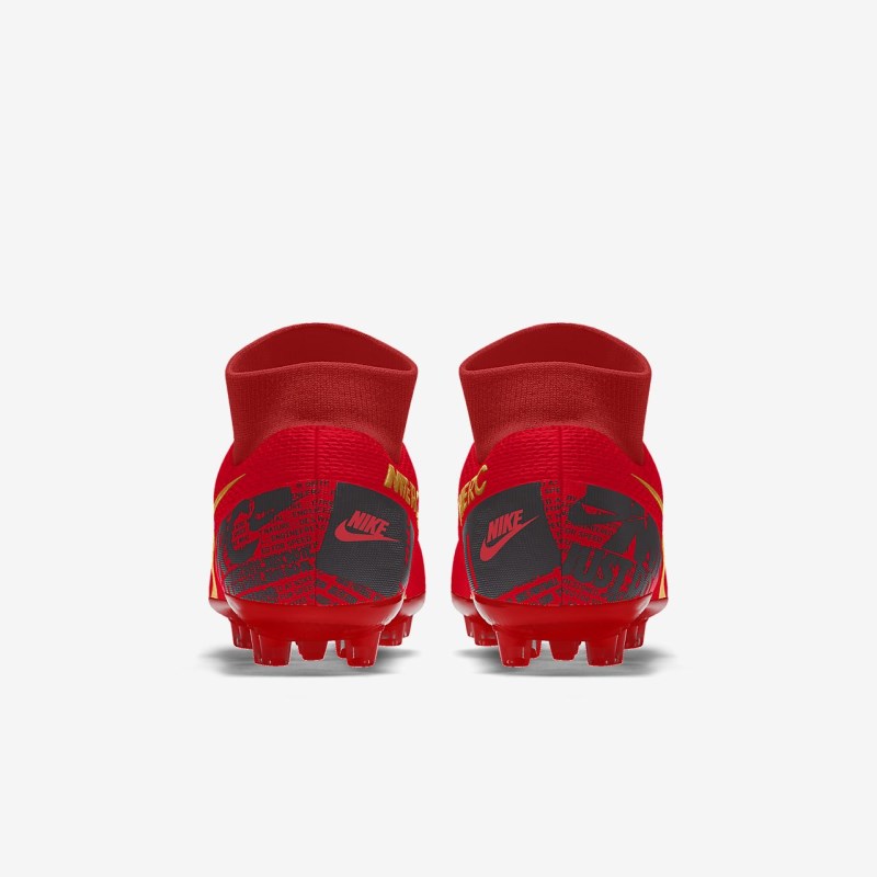 Nike マーキュリアル Superfly 7 Academy メンズ サッカーシューズ 赤 | ZQ2751-190