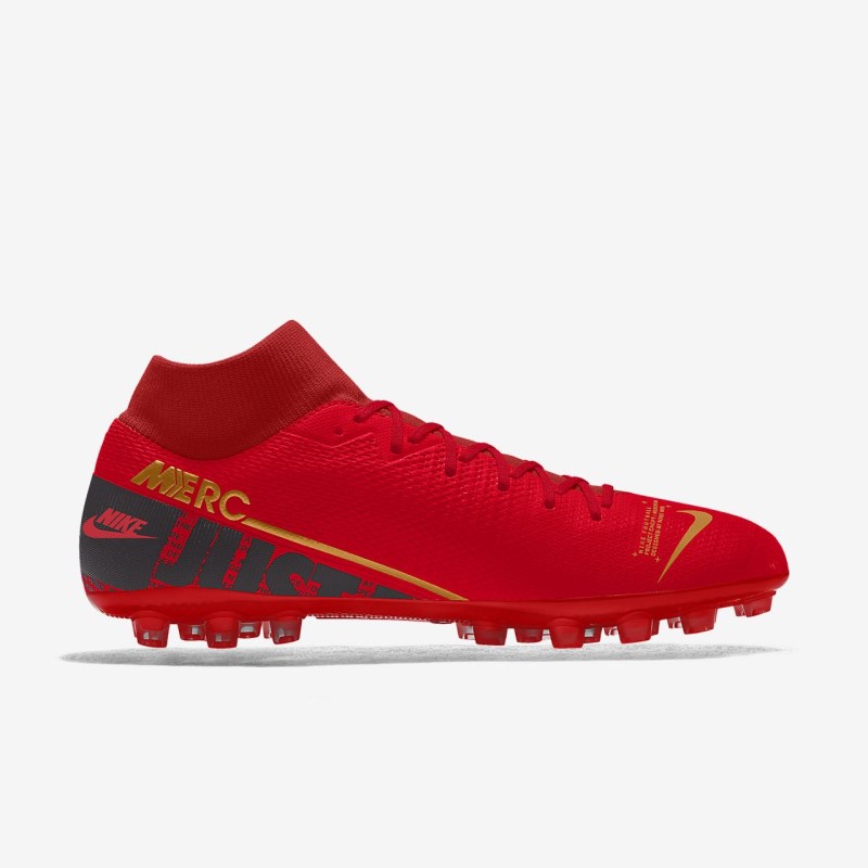 Nike マーキュリアル Superfly 7 Academy メンズ サッカーシューズ 赤 | ZQ2751-190