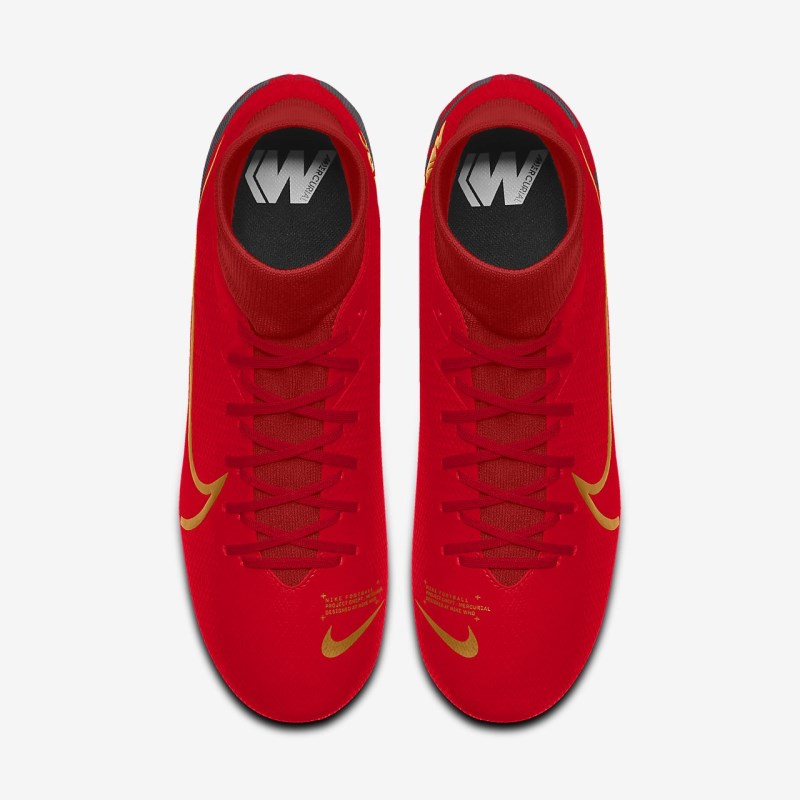 Nike マーキュリアル Superfly 7 Academy メンズ サッカーシューズ 赤 | ZQ2751-190