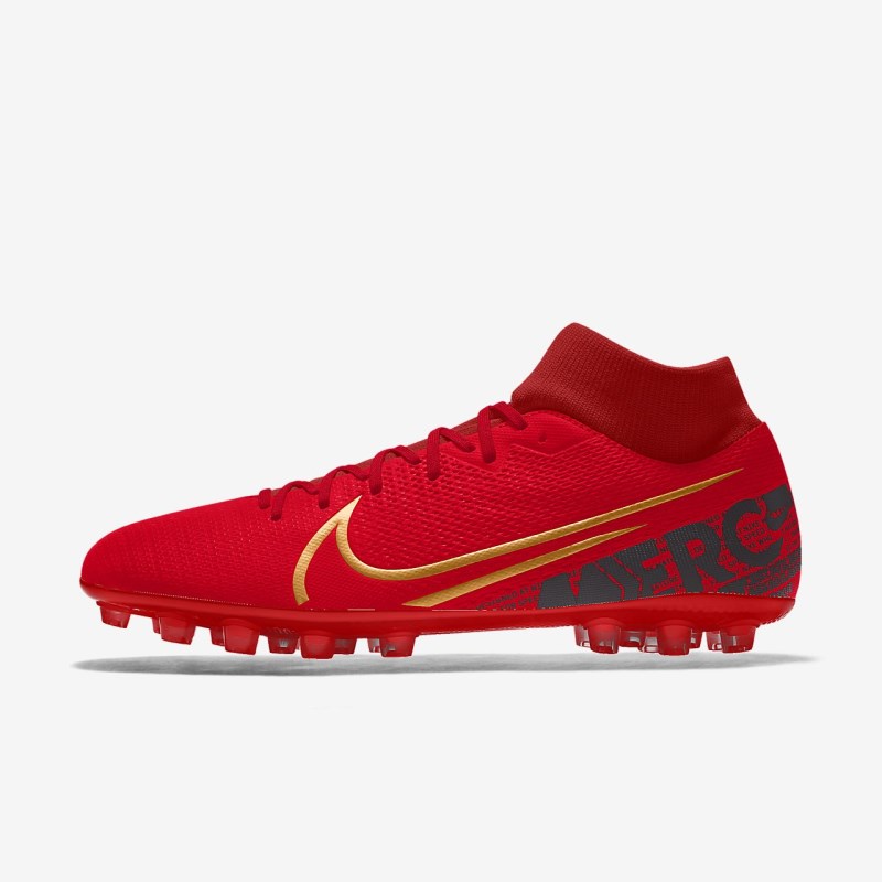 Nike マーキュリアル Superfly 7 Academy メンズ サッカーシューズ 赤 | ZQ2751-190