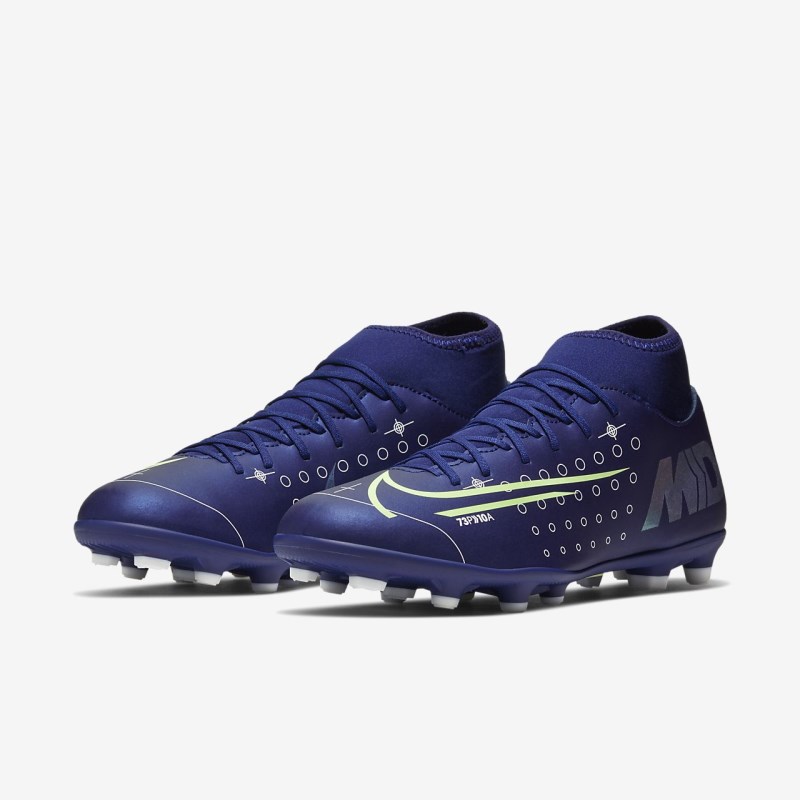 Nike マーキュリアル Superfly 7 Club MDS MG レディース サッカーシューズ 青 | XE5702-536