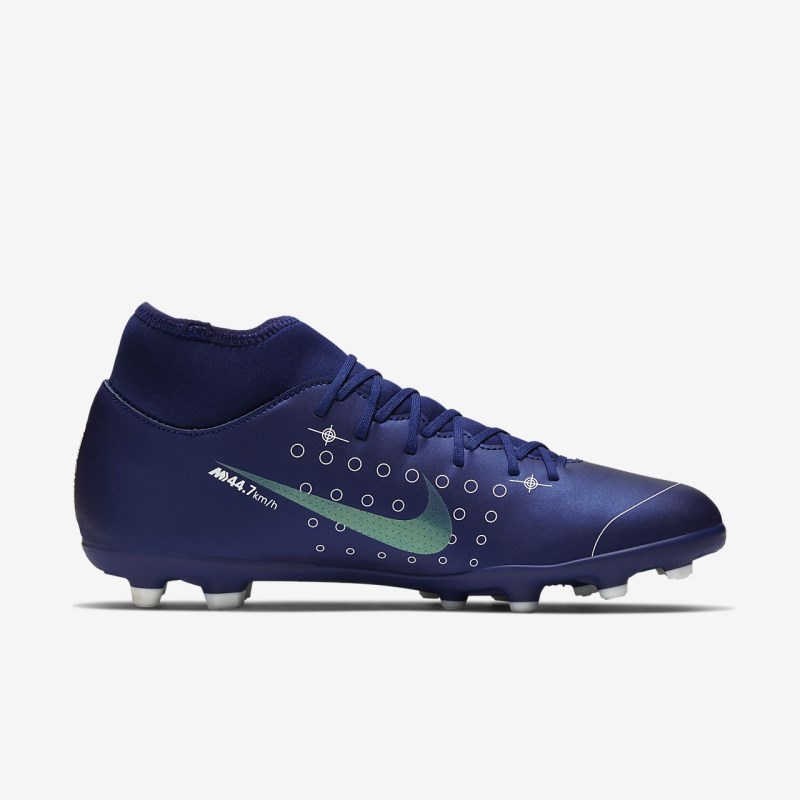 Nike マーキュリアル Superfly 7 Club MDS MG レディース サッカーシューズ 青 | XE5702-536