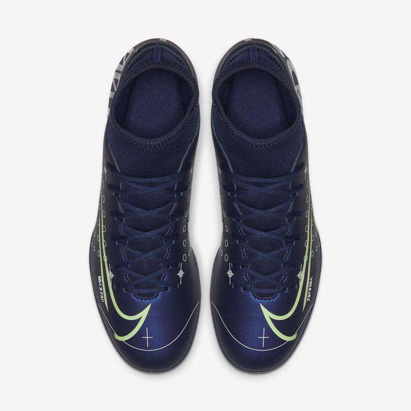 Nike マーキュリアル Superfly 7 Club MDS MG レディース サッカーシューズ 青 | XE5702-536