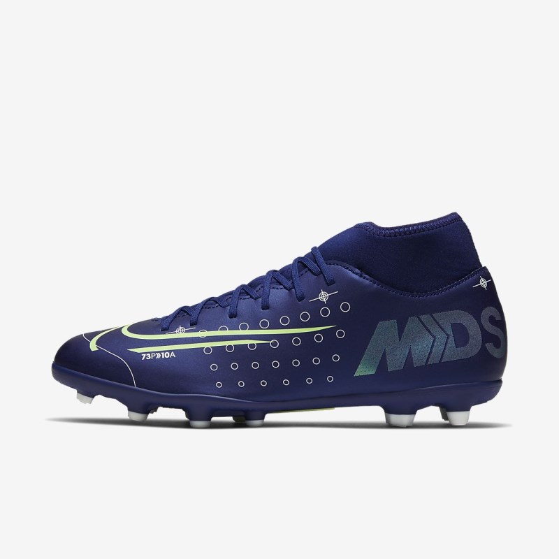 Nike マーキュリアル Superfly 7 Club MDS MG レディース サッカーシューズ 青 | XE5702-536