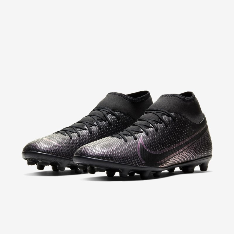 Nike マーキュリアル Superfly 7 Club MG メンズ サッカーシューズ 黒 | NV4970-567