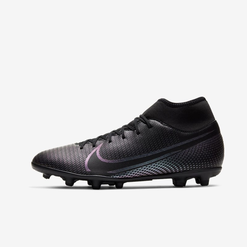Nike マーキュリアル Superfly 7 Club MG メンズ サッカーシューズ 黒 | NV4970-567