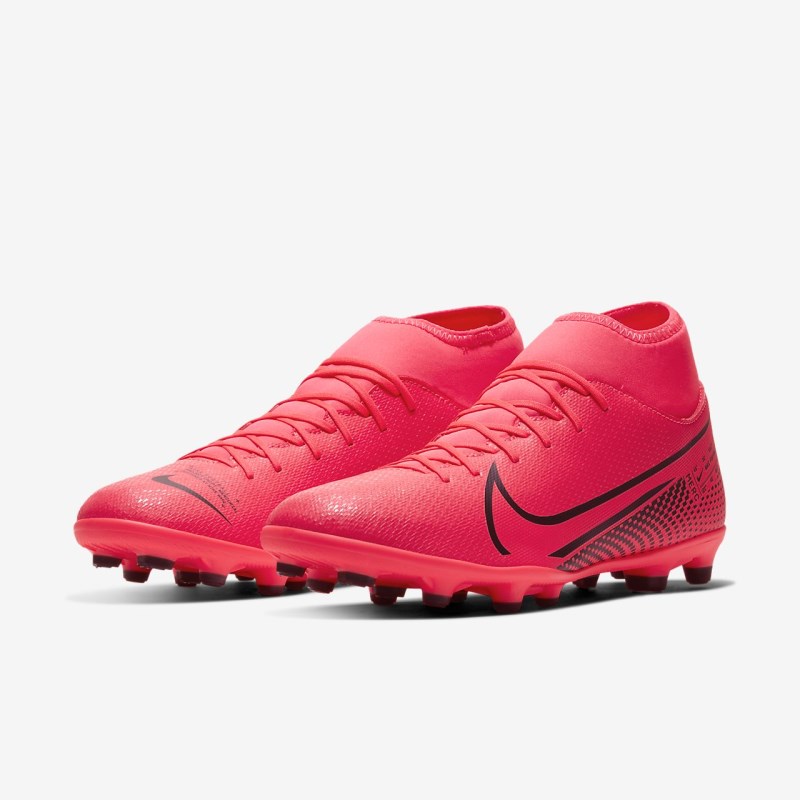 Nike マーキュリアル Superfly 7 Club MG レディース サッカーシューズ 赤 | CN7305-743
