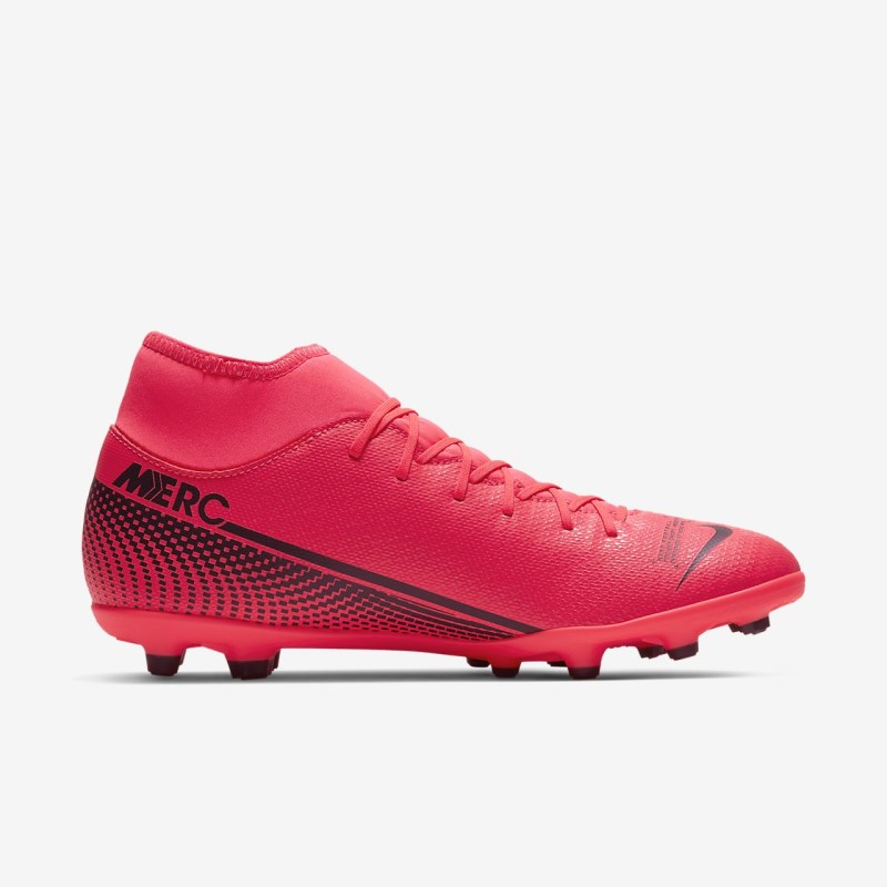 Nike マーキュリアル Superfly 7 Club MG レディース サッカーシューズ 赤 | CN7305-743