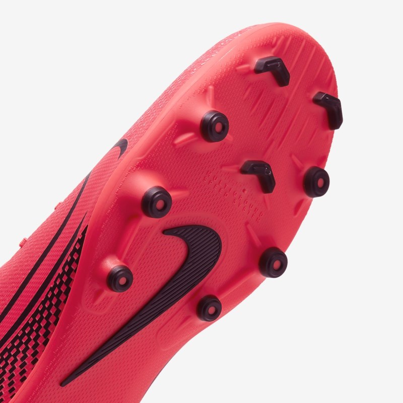 Nike マーキュリアル Superfly 7 Club MG レディース サッカーシューズ 赤 | CN7305-743