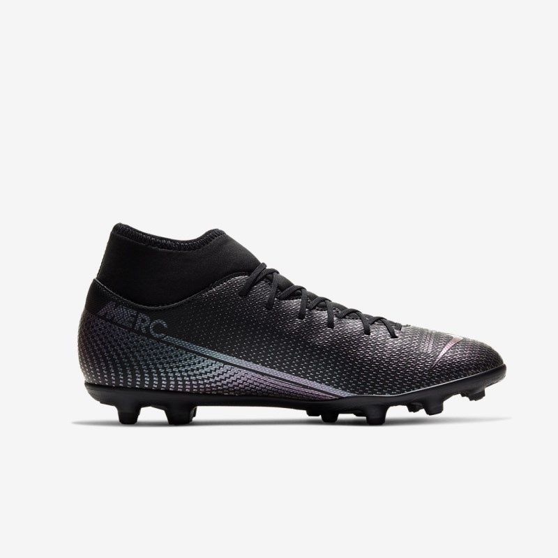 Nike マーキュリアル Superfly 7 Club MG レディース サッカーシューズ 黒 | QH4318-355