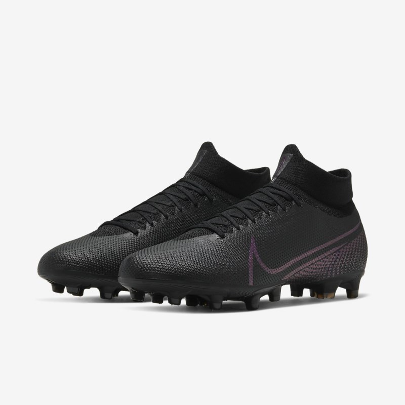 Nike マーキュリアル Superfly 7 Pro AG-PRO レディース サッカーシューズ 黒 | KW3395-080