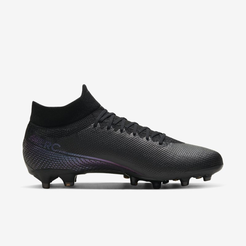 Nike マーキュリアル Superfly 7 Pro AG-PRO レディース サッカーシューズ 黒 | KW3395-080