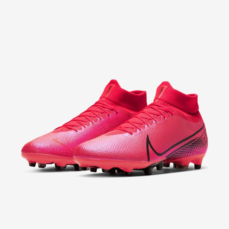 Nike マーキュリアル Superfly 7 Pro AG-PRO レディース サッカーシューズ 赤 | TQ0889-771