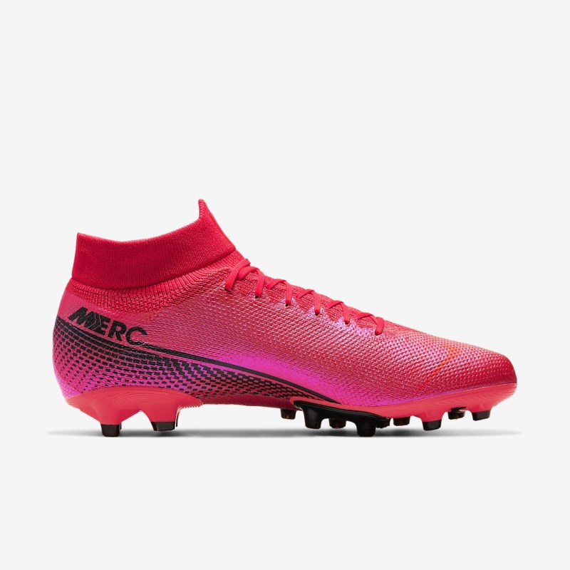 Nike マーキュリアル Superfly 7 Pro AG-PRO レディース サッカーシューズ 赤 | TQ0889-771