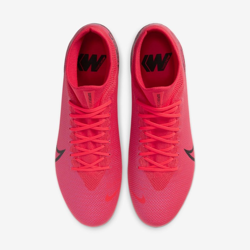 Nike マーキュリアル Superfly 7 Pro AG-PRO レディース サッカーシューズ 赤 | TQ0889-771