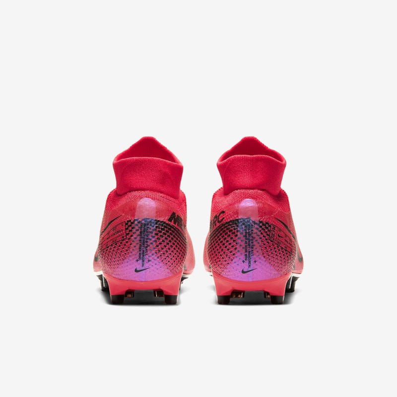 Nike マーキュリアル Superfly 7 Pro AG-PRO レディース サッカーシューズ 赤 | TQ0889-771