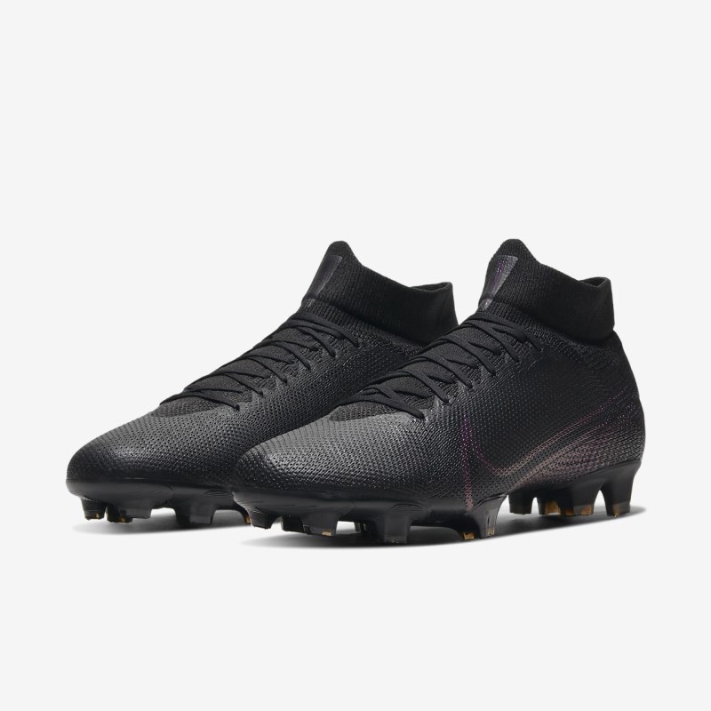 Nike マーキュリアル Superfly 7 Pro FG メンズ サッカーシューズ 黒 | RU2447-785