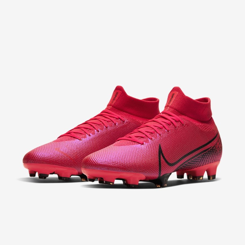 Nike マーキュリアル Superfly 7 Pro FG レディース サッカーシューズ 赤 | DP0517-635